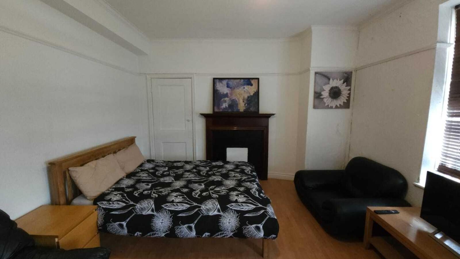 London Edgware Station Apartment Zimmer foto