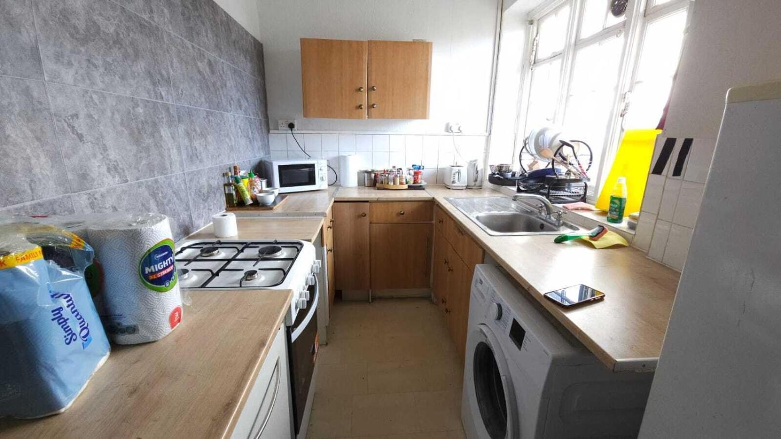 London Edgware Station Apartment Zimmer foto