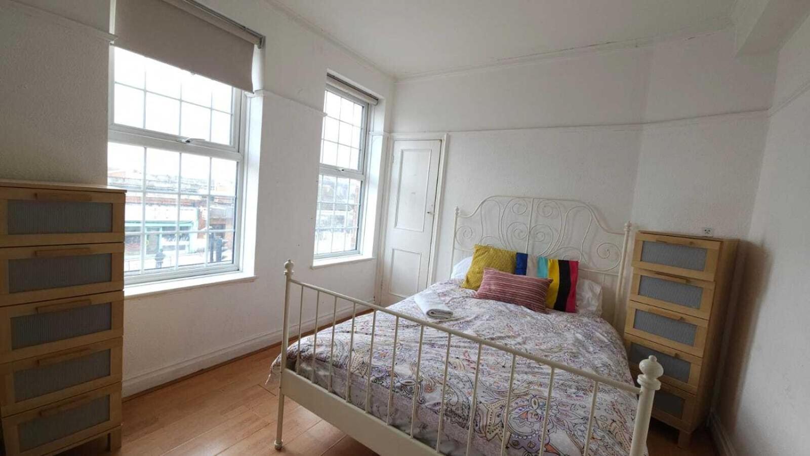London Edgware Station Apartment Zimmer foto